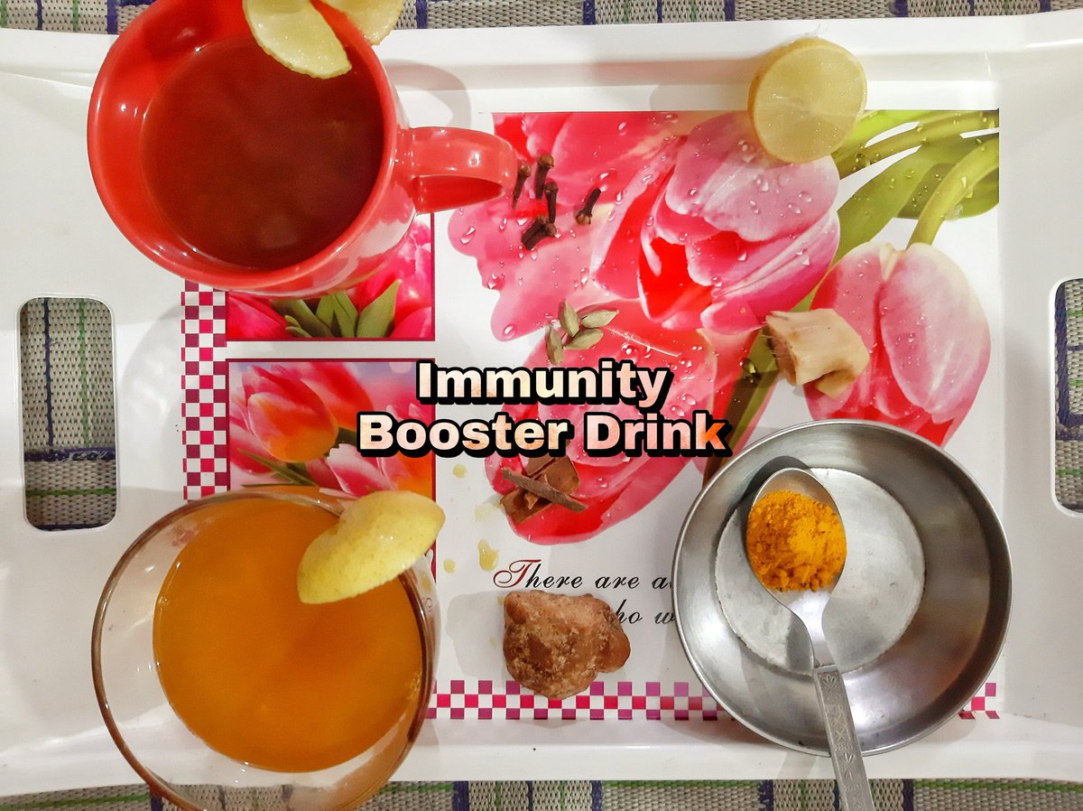 EasyTastyFood1's tweet photo. My recipe - Immunity Booster Drink / Healthy / Favourite / Be DiseaseFree / Be active
Go and watch the full video , link is here:
https://t.co/wtQqyTdbYC

.
.
.
 #easy #tasty #food #easytastyfood #immunitybooster #immunityboost #immunity #healthy #beactive #diseasefree #booster https://t.co/HArF4qsK5w