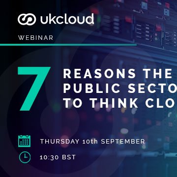 LfellowsUk's tweet photo. Great conversation today with Ellie @techUK and Steve @ukcloudltd about 7 reasons Public Sector should think #HybridCloud Thank you to all the Public Sector customers that listened in. Love to hear more views on this... #thinkcloud #publicservice #DigitalTransformation https://t.co/dijPbl8oWL