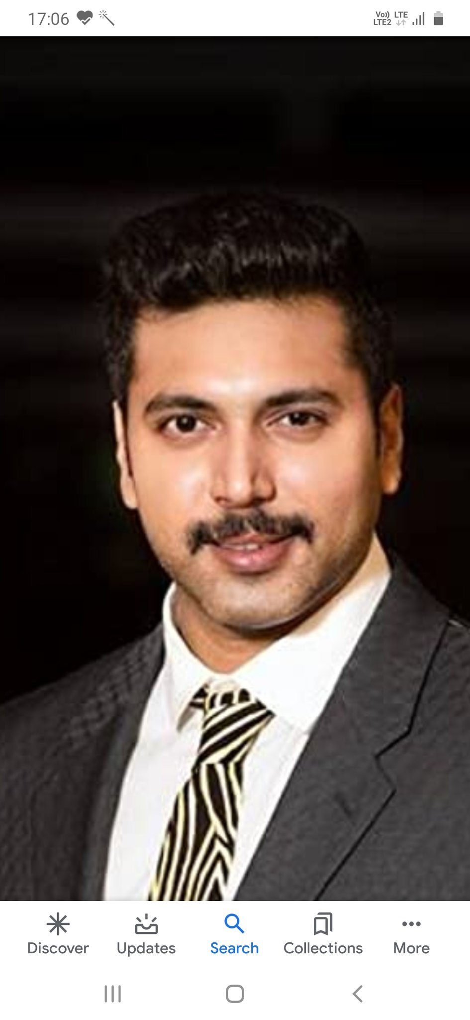  Happy birthday to you sir jayam Ravi garu.. 