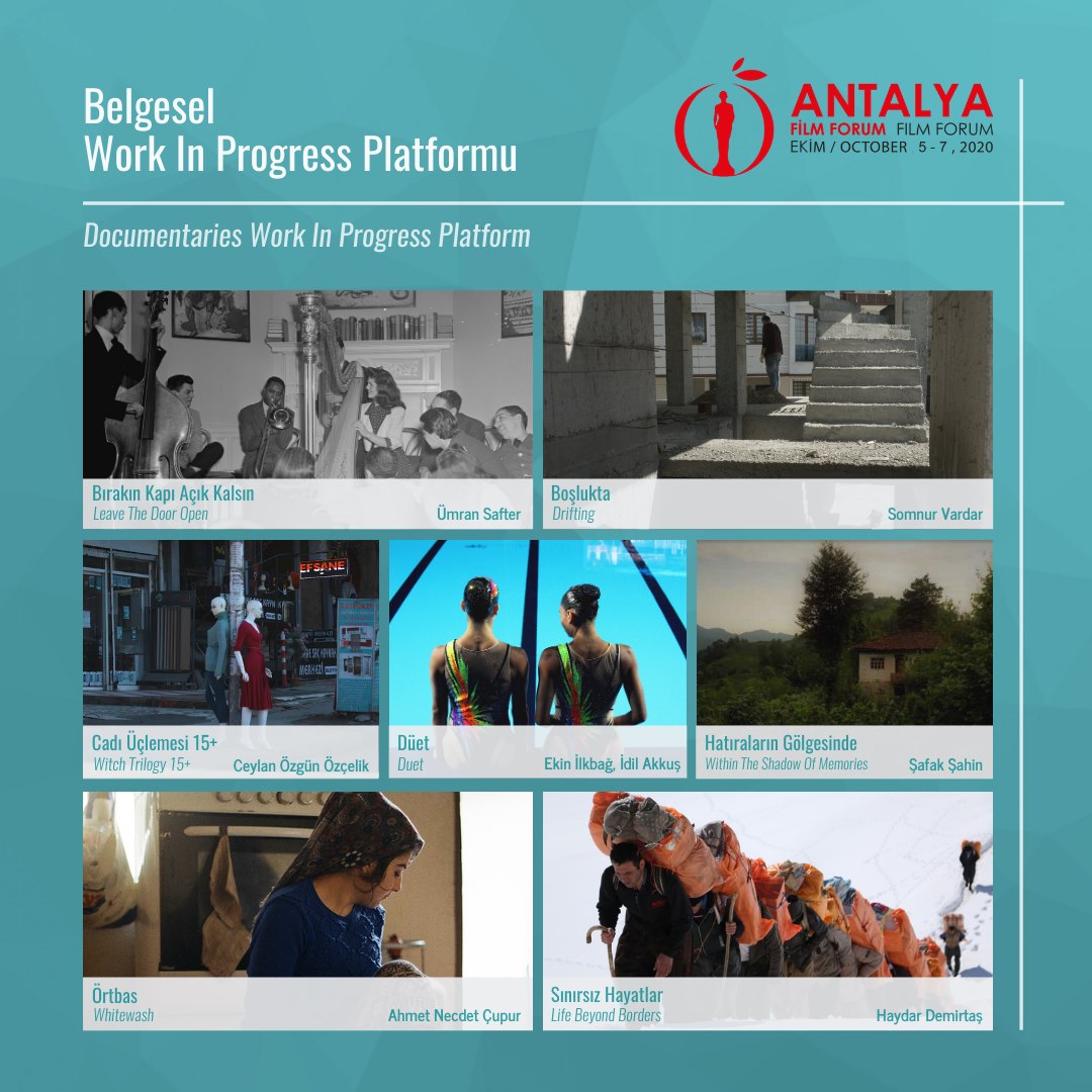 Ekibinde proje danışmanı olarak yer aldığım, iki genç senkronize yüzme sporcusu olan Mısra Gündeş ve Defne Bakırcı'nın 2020 Tokyo Olimpiyatları'na hazırlık mücadelesini anlatan DÜET isimli belgeselle Antalya Film Forum'da olacağız.