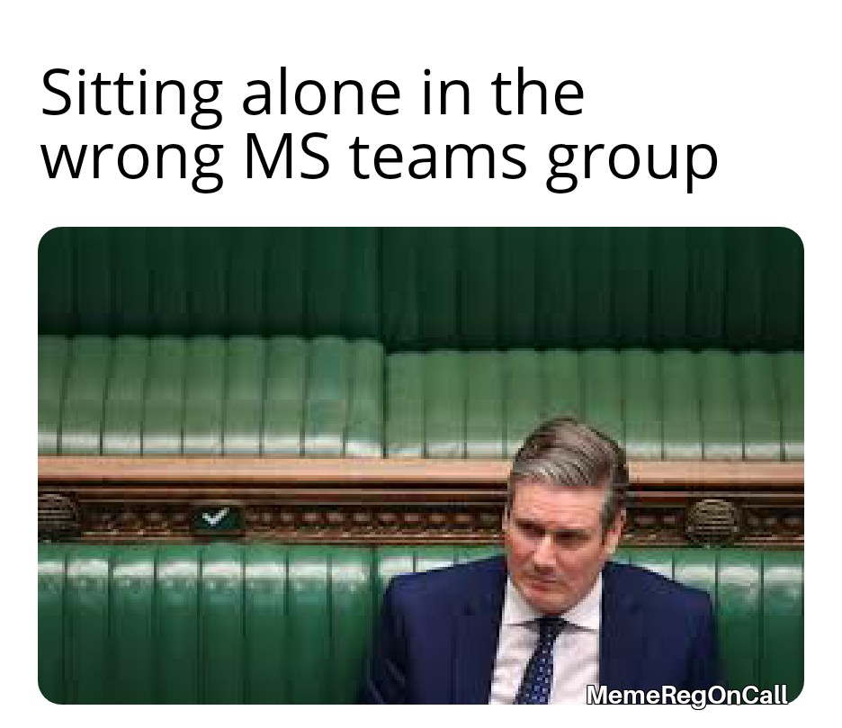 Keir Starmer in MDT. A thread...  #MemeReg  #medtwitter  #medicalmemes  #MDT  #KeirStarmer  #BorisJohnson