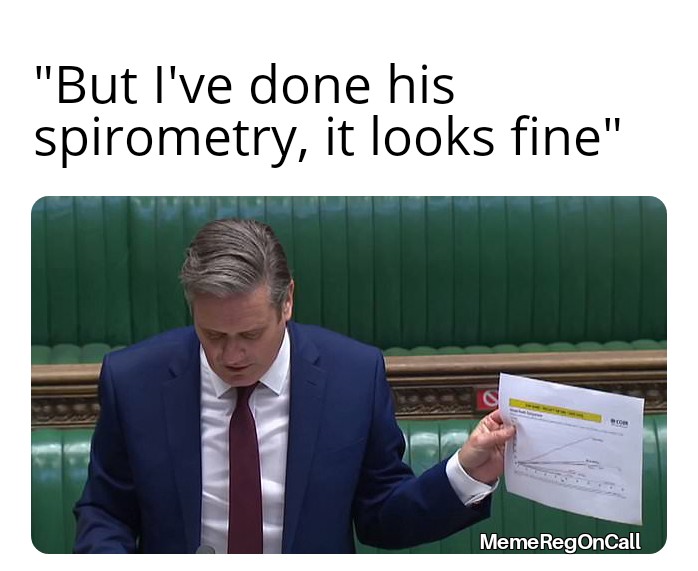 Keir Starmer in MDT. A thread...  #MemeReg  #medtwitter  #medicalmemes  #MDT  #KeirStarmer  #BorisJohnson