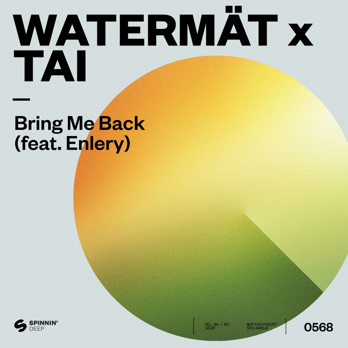 One of the longest sitting DJ/producers on the Spinnin’ roster is the artist Watermät who has just released his latest banger 'Bring Me Back' with Tai. Make sure you go and check out this anthem now!
LISTEN NOW!!!