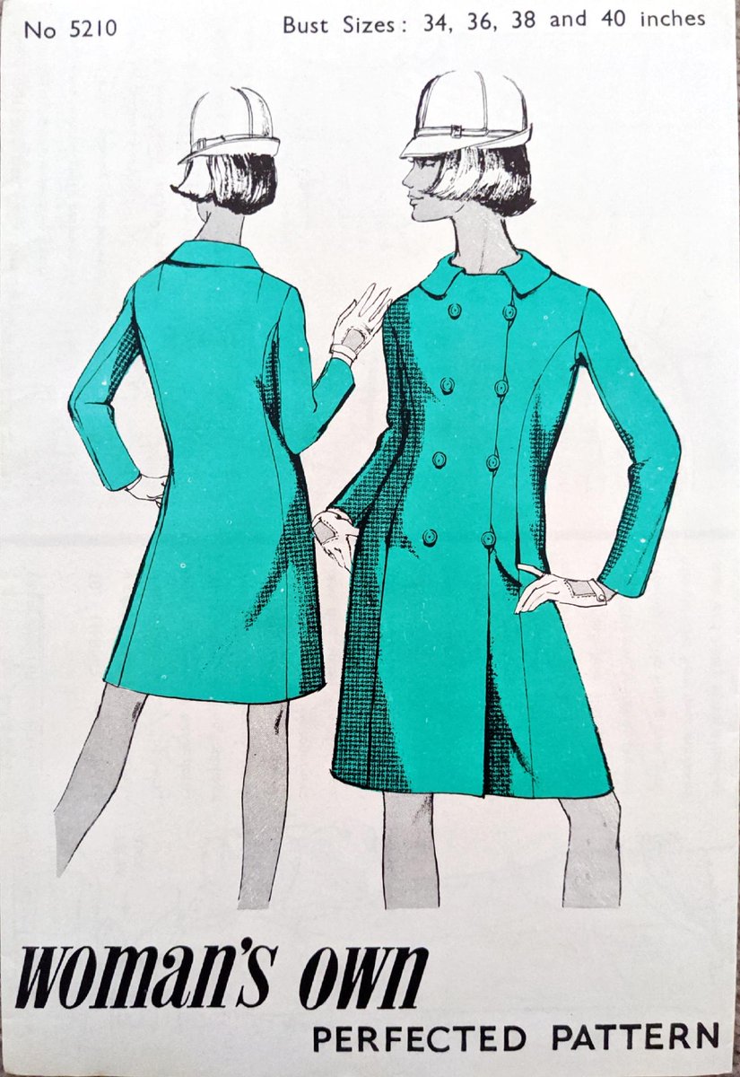 She left art school at 16, in 1947, and immediately landed a job as a fashion artist at publisher Newnes (later IPC), producing the pull-out dress patterns that appeared in all their women's magazines, like Woman's Own. It was the fast fashion of its day. Here's a couple of hers