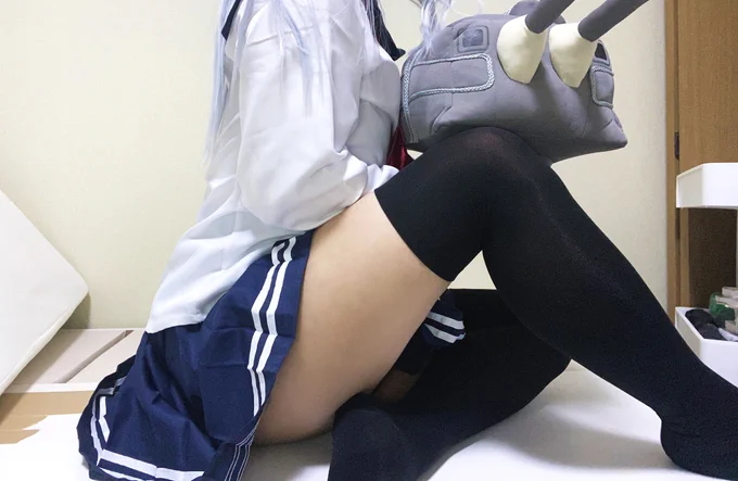 久々に響コスで遊んでいる 