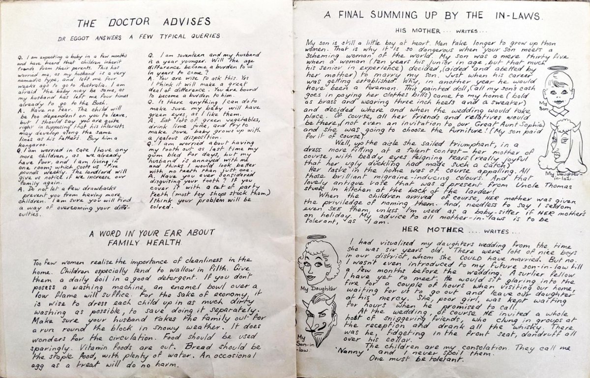 It wouldn't all fit in one tweet, so here's the rest of it...