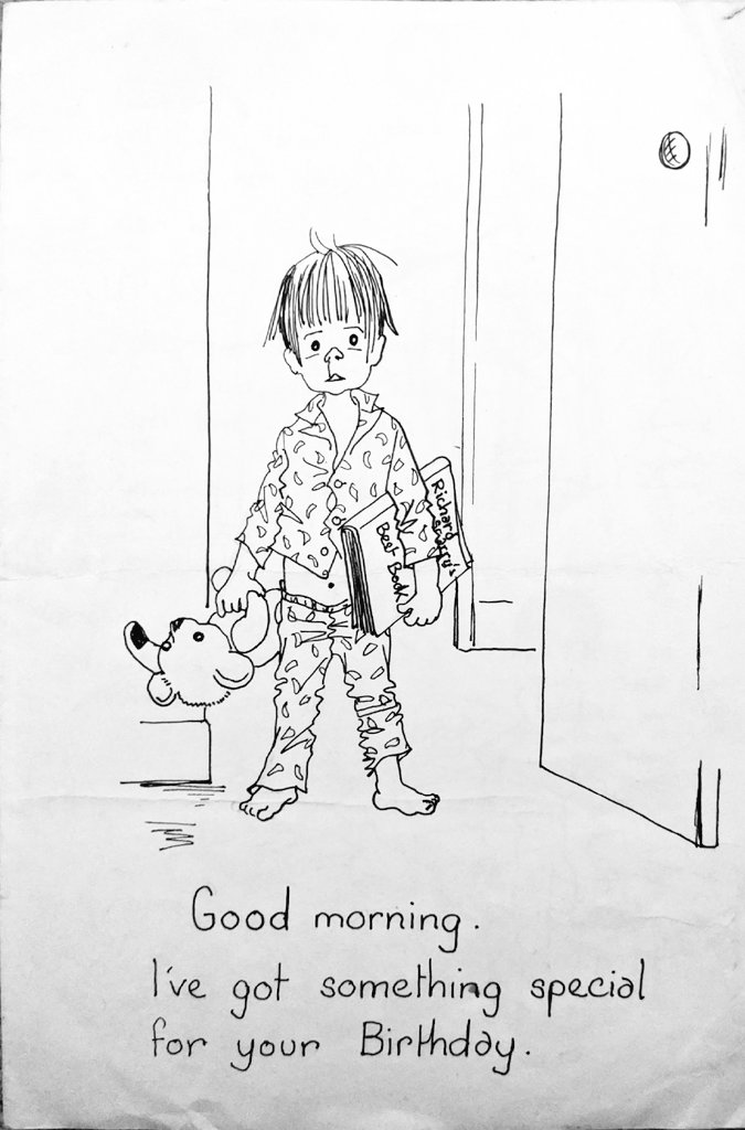 I came along a lot later, in 1969, when Mum and Dad were 37. In keeping with the norms of the time, she gave up work to look after me. That was tough on her, and she had to gently remind my Dad that, now he had a kid, maybe he shouldn't play quite as much golf...