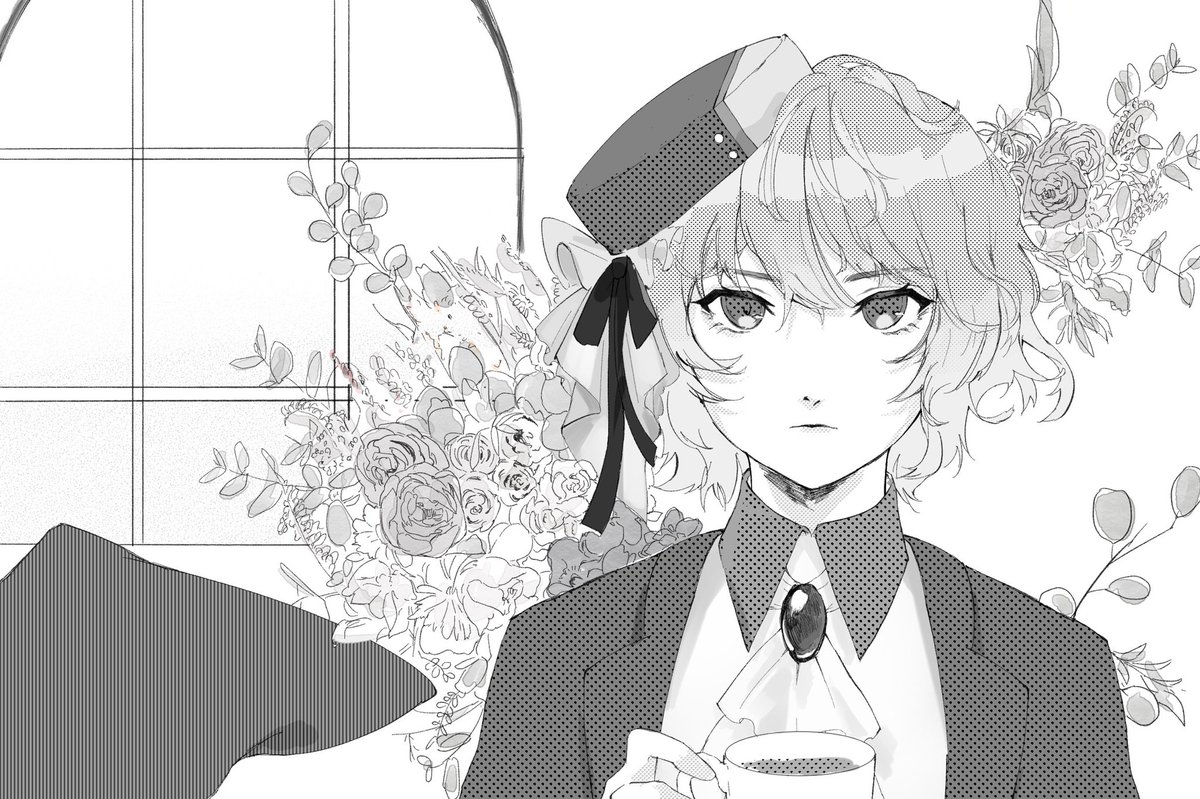 和風の子と洋風の子 