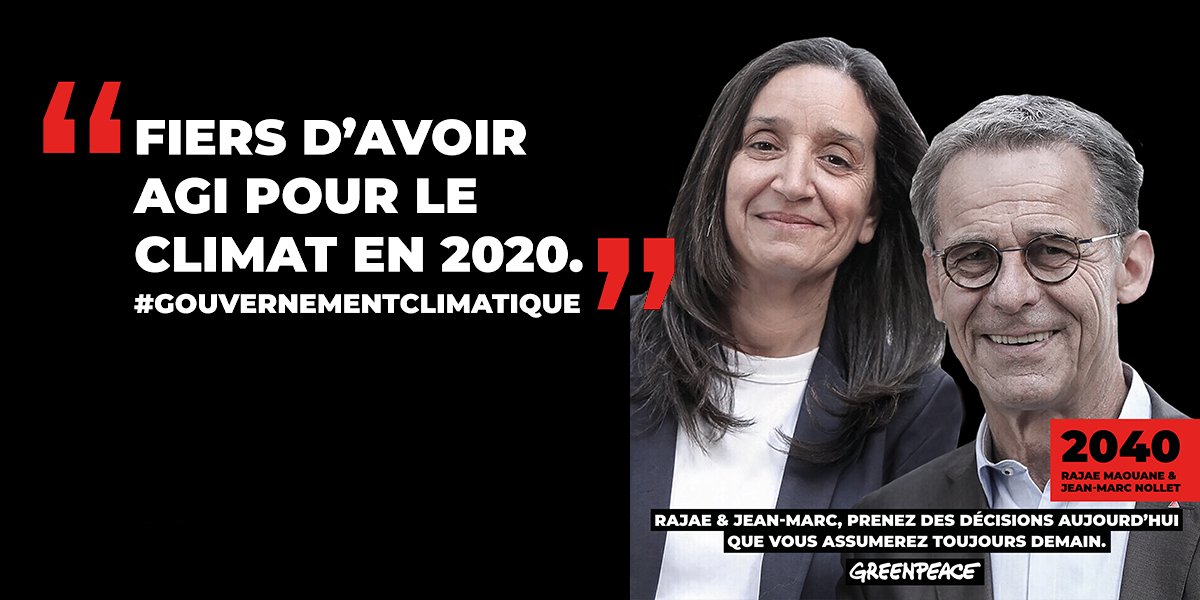 greenpeace_be's tweet photo. Le climat n'attend pas. Demandez aux présidents des partis de former un #gouvernementclimate 👉https://t.co/nXgZ1jIFCL @PaulMagnette @jmnollet @RajaeMaouane
@GLBouchez https://t.co/21udMlpCLN