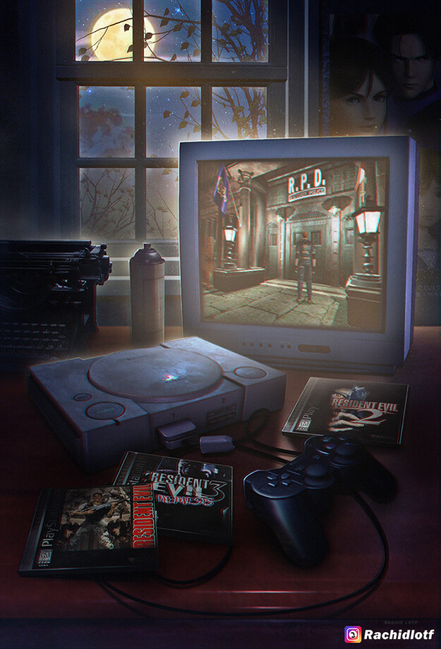 LostprayOffcl's tweet photo. Any RESIDENT EVIL 2 CLASSIC fans? We've got some super exciting news! Very soon!
•
Art Credit: @rachidlotf
•
#lostpray #residentevil #residentevil2 #mortalnight #survivalhorror #re2 #residentevil2mortalnight #residentevilmortalnight #residentevilsoundtrack #soundtrack https://t.co/CWlVuX5el4