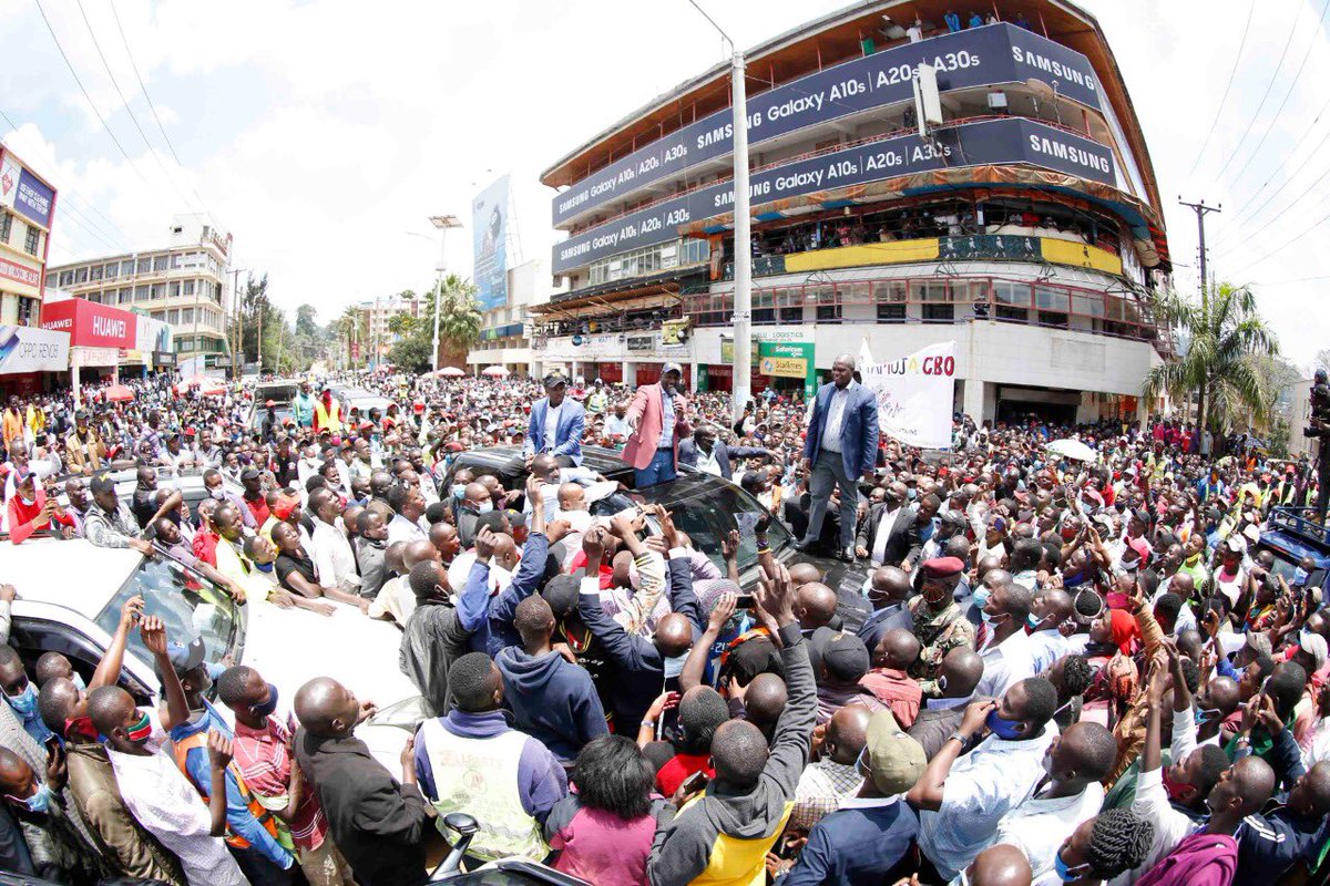 Dr William Ruto The 5th Addressing Clerks in Kisii #UkweliUwaziNaUsawa