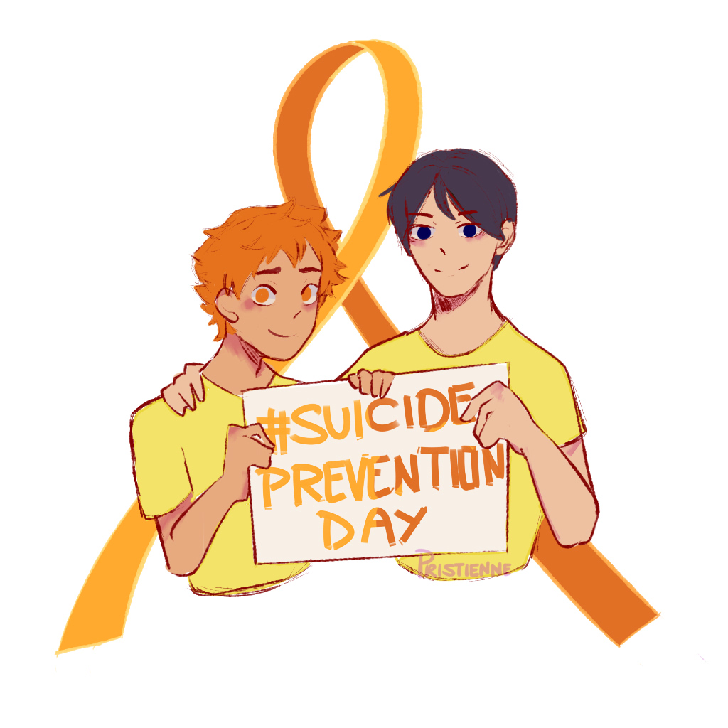 lyredercecilia's tweet photo. hello it's kghn day and at the same time it's suicide prevention day so here's a little message from them 

#kagehinaday #影日の日2020 #SuicidePrevention https://t.co/dNZtSHTiDv