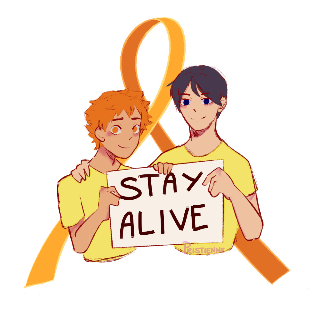 lyredercecilia's tweet photo. hello it's kghn day and at the same time it's suicide prevention day so here's a little message from them 

#kagehinaday #影日の日2020 #SuicidePrevention https://t.co/dNZtSHTiDv
