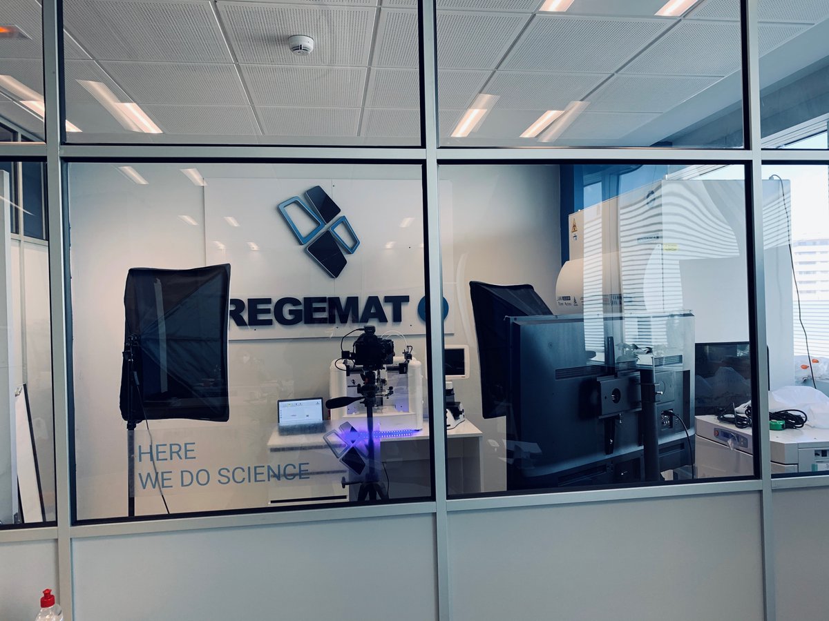josbaema's tweet photo. The making of! Starting one of the new amazing projects at @REGEMAT3D More info soon.
In the meantime if you want to invest 👇👇
https://t.co/Er9KKcHFxD
#Biofabrication #Bioprinting #REGEMAT3DLab https://t.co/9BYCgq1j0a
