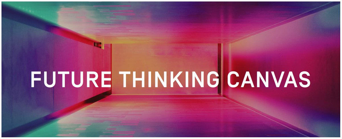 #Strategy is all about making choices for the #Future. Are you ready to make yours? Our #FutureThinkingCanvas stimulates you to #reimagine your Futures and go beyond the changes of today. Download your Canvas and stop by to discuss your #Opportunities! sparkworks.ch/future-thinkin…