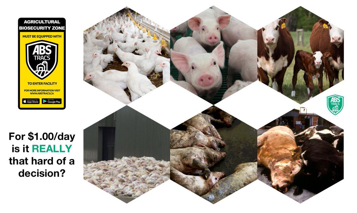 abs_tracs's tweet photo. The best option for your Biosecurity tracing needs. #agriculture https://t.co/sr21BHCzED