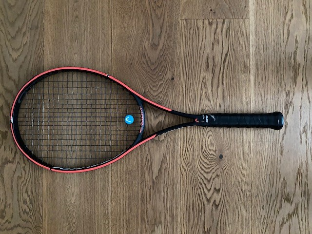 savemyracket's tweet photo. New Racket Listed! Head Gravity Graphene 360+ MP - https://t.co/5Jb5AmVMqU listed for sale @savemyracket #tennis https://t.co/ROh4pFjeuz