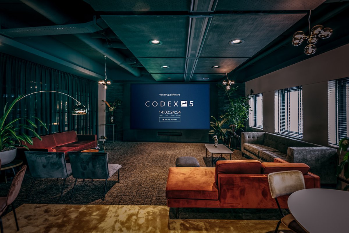 VanBrugSoftware's tweet photo. Nog maar 14 dagen en dan is het zover - CODEX 5! Onze gastspreker voor het evenement is @EbboHaantjes. Heb je nu al vragen die je graag aan hem zou willen stellen over bijvoorbeeld de toekomst van het notariaat? Let us know! 🙌 https://t.co/0jYuQExvJ3
