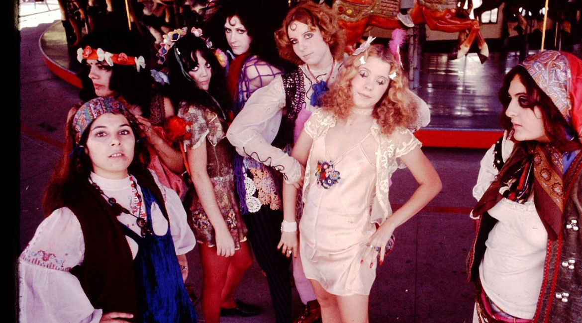 16.The GTOsGirls Together Outrageously.Active 1968-1970.A single reunion in 1974.Origin: Los Angles, California, U.S.All-girl group and groupie band.Psychedelic rock, experimental rock, comedy rock. (2<)