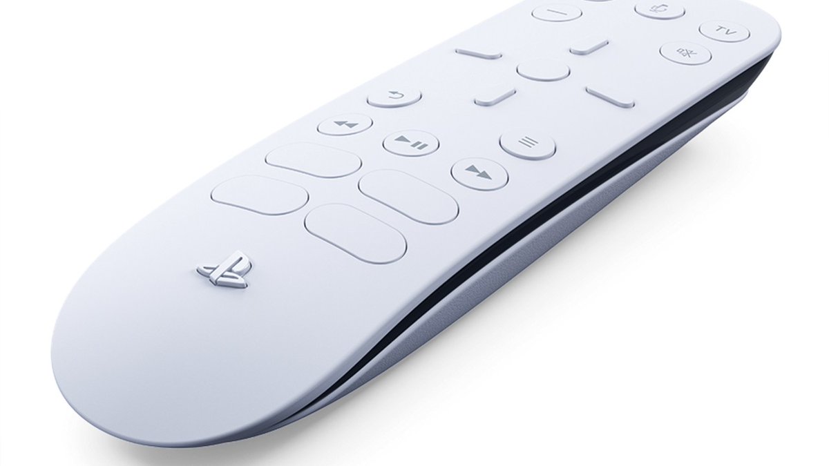 pushsquare's tweet photo. PS5 Media Remote Includes Netflix, YouTube, Spotify, and Disney+ Buttons https://t.co/6s0YyGEGK4 #Sony #PS5 #Accessories https://t.co/79DIMxyRuc