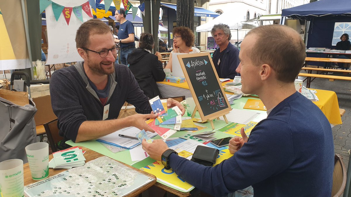 #Emploi : Le #Stück recrute : poste de #développement et #animation du réseau des professionnels du Stück
Détails ici : lestuck.eu/le-stuck-recru…
Merci de transmettre dans vos réseaux. #monnaiecitoyenne