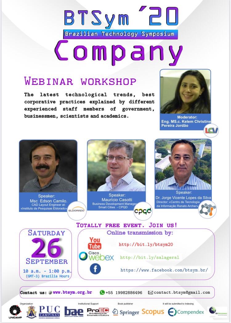 btsym_br's tweet photo. The BTSym Company event will take place on September 26th. Join us.

Online transmission :

YouTube: https://t.co/ofC7UkOtWJ
Cisco Webex: https://t.co/HjG0e7M7rE
Facebook: https://t.co/G32Gtr1sSs
Web-site: https://t.co/dyiQahjwDv

#btsymcompany #btsym #btsym20 #eventbtysm https://t.co/frZdpCwPOo