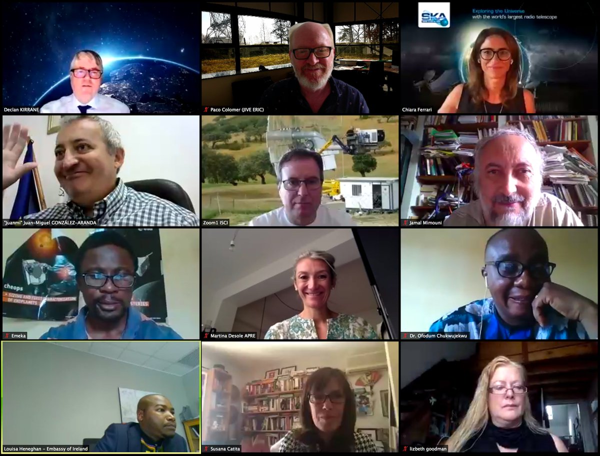 More than 100 participants in the <a href="/EUAstroAfrica/">AERAP</a> virtual conference "A new era for Africa-EU Science and Innovation Partnerships: Africa, Horizon Europe and Development Cooperation", demonstrates the immense interest and potential - and it all started with radio astronomy !