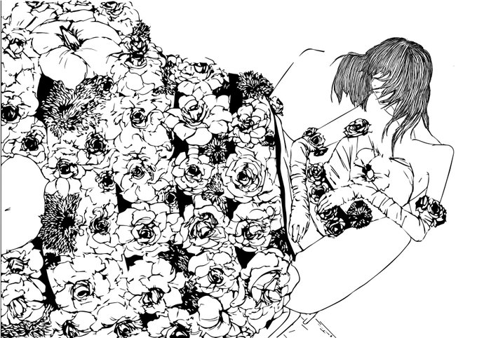 色をずっと迷っている薔薇のドレスのイラスト。多分私は塗らないと思うので、塗り絵がお好きな方でお題をお探しの方がいればと思いアップします。
#イラスト #イラスト好きな人と繋がりたい #絵描きさんと繋がりたい #線画 