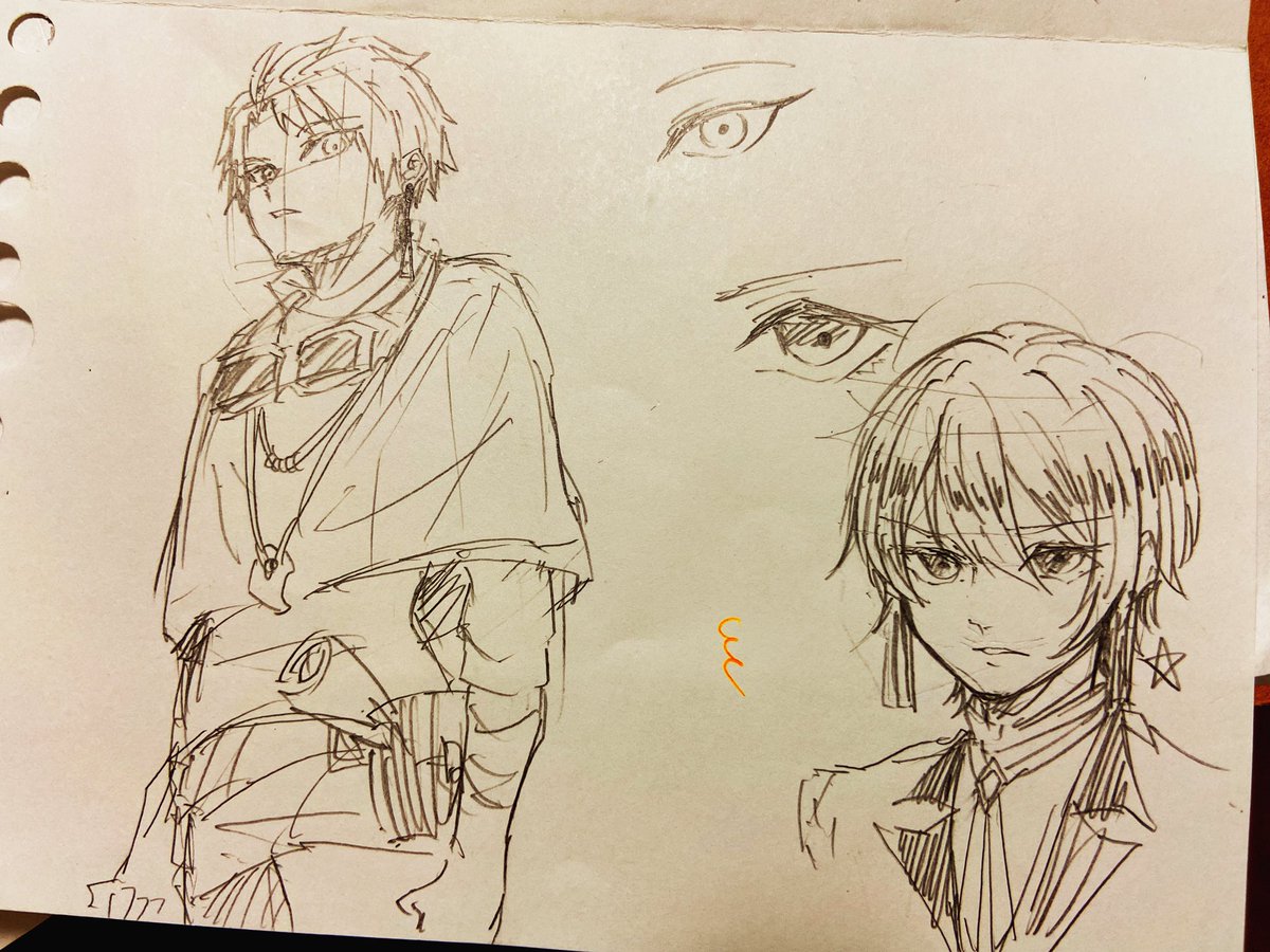 リア友と自分の3人で始めた合作創作 