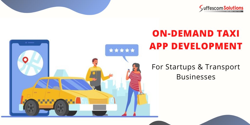 Taxiappsolution's tweet photo. Suffescom Solutions provides advanced, feature-rich On-Demand Taxi Booking App solutions to Start your own cab-hailing business.

Get detail info: https://t.co/jKHlk1ydOr

#OnlineTaxiBookingapp #Entrepreneurs #TaxiAppDevelopment #taxi #MobileAppDevelopment #cabbookingsoftware https://t.co/Pmw8AxEK45