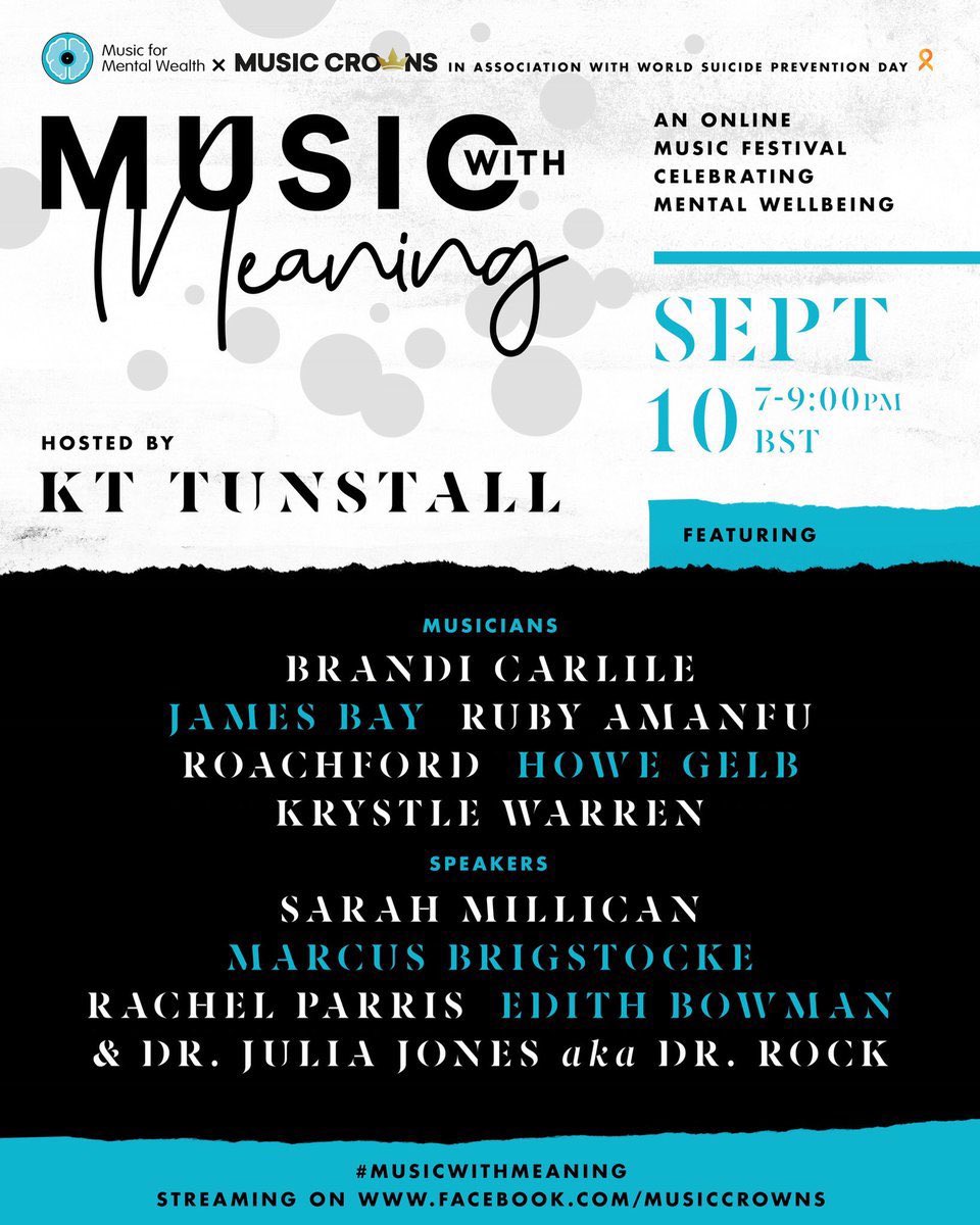 inharmonypod's tweet photo. We recently had a chat with KT Tunstall about surviving as an artist in the Covid climate. Today she’s hosting the #musicwithmeaning festival, celebrating the positive effect music has on our mental wellbeing! Listen to our interview with her here: https://t.co/REPvExmyPl https://t.co/2vrCBehxjY