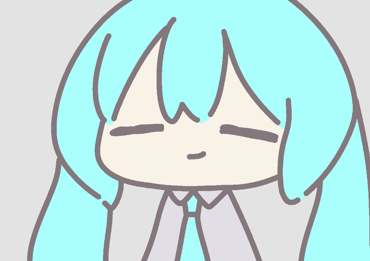 初音ミク 「ミクさん 」|icon315のイラスト