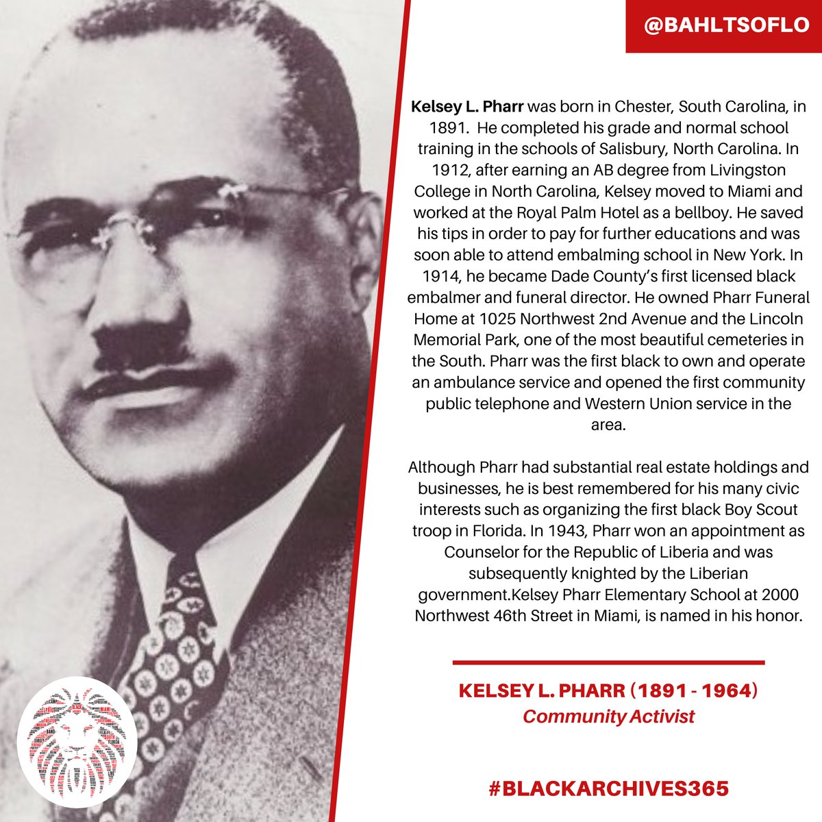 BlackArchives's tweet photo. #WithoutVisionThePeoplePerish #BlackArchivesMIA #BlackFacts #BlackArchives365 #BAHLT #BlackMiami #BlackHistory #TellBlackStories #AmplifyBlackVoices #BLM https://t.co/c9r2CFSxTd