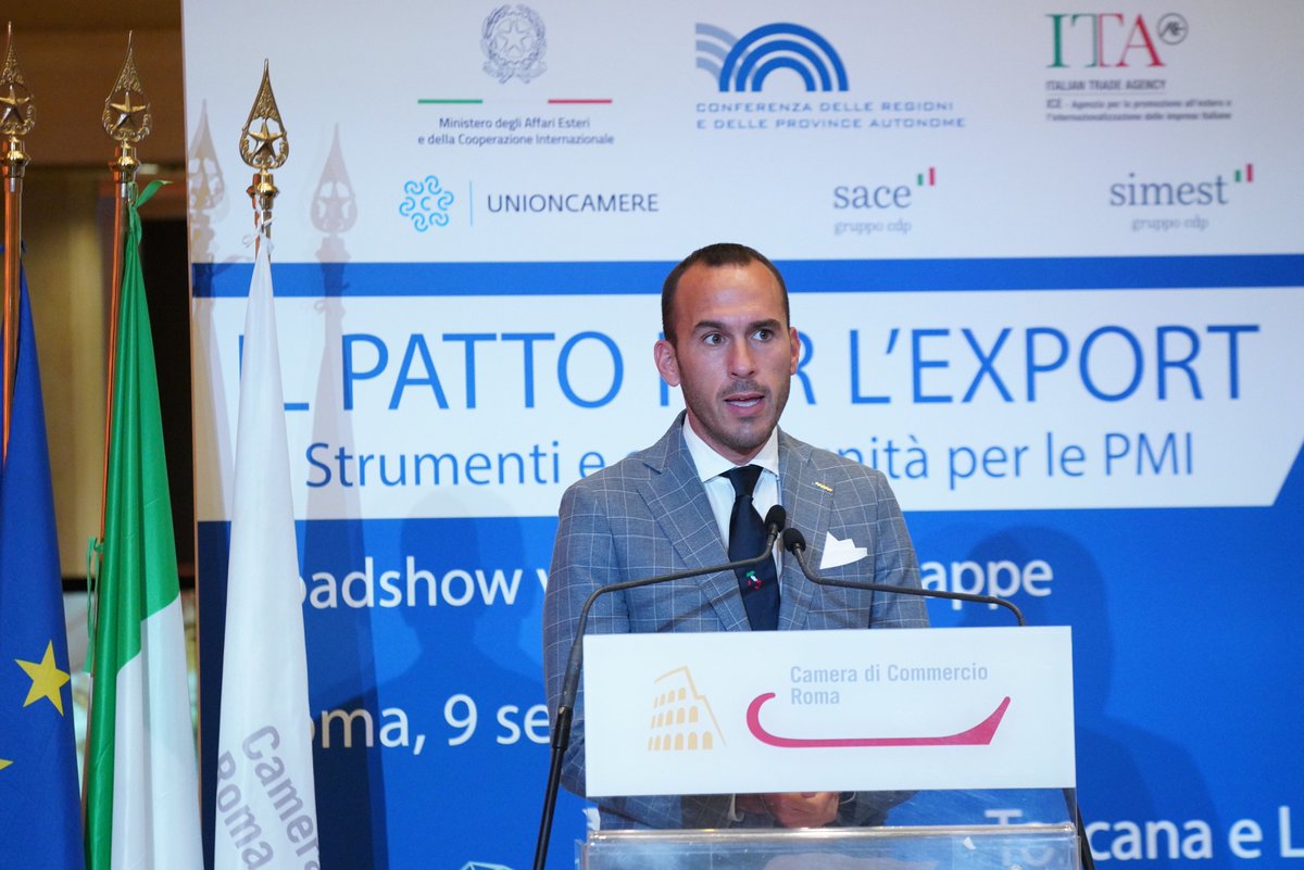 Abbiamo riformato integralmente il sistema del Commercio Estero partendo dalla finanza agevolata e dalla semplificazione. I dati SIMEST ci danno ragione: primi 9 mesi '20 erogati 864 mln€ tra fondo agevolato e perduto contro i 290 del '19. Ne parlo qui ➡️
youtu.be/bhYVw8gSvUA