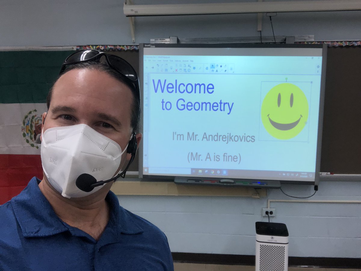 MikeAndrejkovic's tweet photo. Here we go!!!  #2020 #SchoolTeacher https://t.co/DqO4Stw7w4