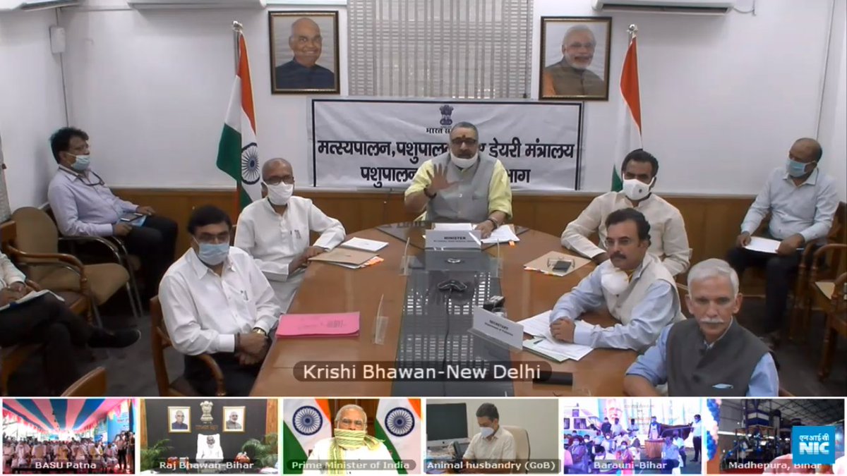 nfdbindia's tweet photo. 𝐃𝐈𝐆𝐈𝐓𝐀𝐋 𝐋𝐀𝐔𝐍𝐂𝐇 𝐎𝐅 𝐏𝐌𝐌𝐒𝐘!!!
NFDB attended the Digital Launch of Pradhan Mantri Matsya Sampada Yojana by Hon’ble Prime Minister Shri Narendra Modi. #PMMSY @PMOIndia @FisheriesGoI https://t.co/PMNxwA1MyW