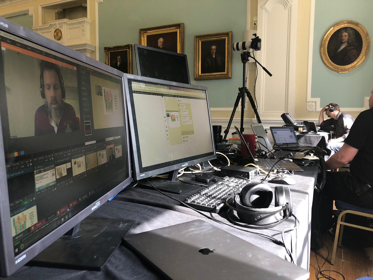 In the last 10 Days, we have custom-built three websites for Hydrid Events all to the customer's specifications! All are different in one way or another, but for now, this is how conferences will be delivered! 
#hybridevents 
#eventprofsuk 
#webcasting 
#livestreaming