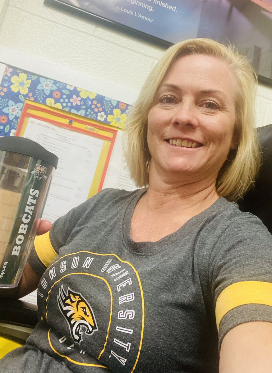 It’s College Day Thursday <a href="/PineGrove_BCPS/">Pine Grove Elementary</a> ! Ask your students what college they want to attend! <a href="/KathyAndrzejew1/">Kathy Andrzejewski</a> #PGEAVID #college #hbcu #youcandoit