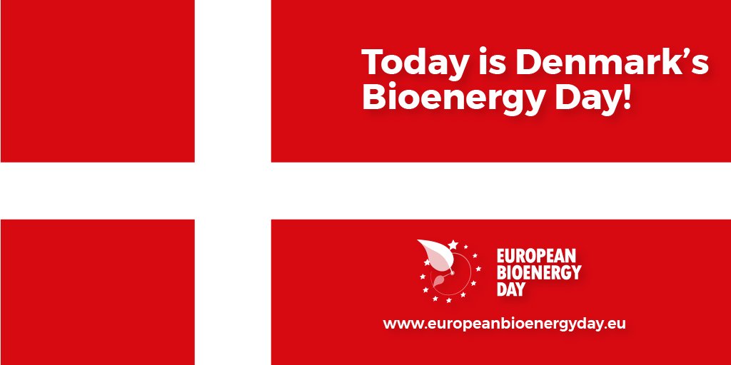 bioenergyEU's tweet photo. 🇩🇰 Happy #BioenergyDay Denmark!  

👏 From today until the 31 December 2020, Denmark could meet all its energy needs using exclusively #bioenergy
 
For more information visit the campaign website https://t.co/Joq26Cw5A1 https://t.co/C9diQqNuJp