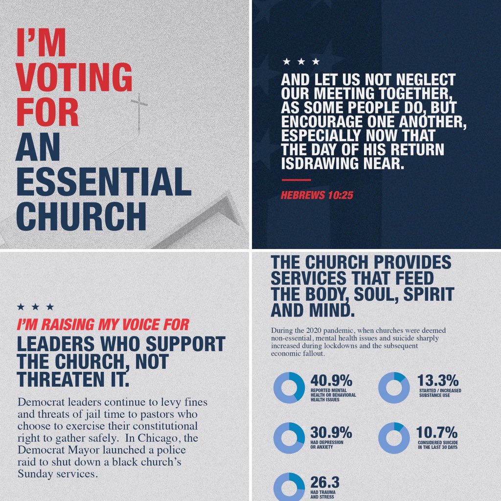 Jstrack007's tweet photo. #VoteForFaith #TheEssentialChurch https://t.co/bEb7tKZBO1