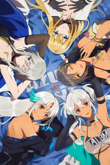 アズレン3周年おめでとう〜〜〜 #アズレン3周年アート 