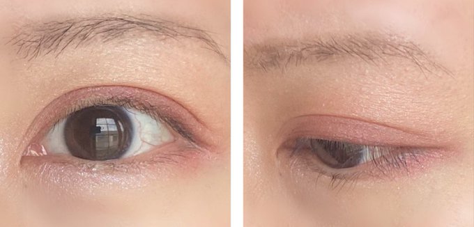 アイシャドウのtwitterイラスト検索結果