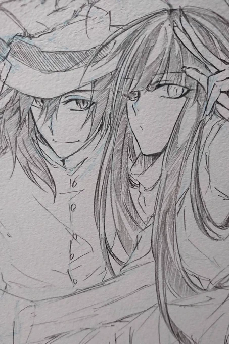 全く絵を描けていないので過去絵を載せて絵を描いた気になろうキャンペーン ジャンルごちゃ混ぜです 