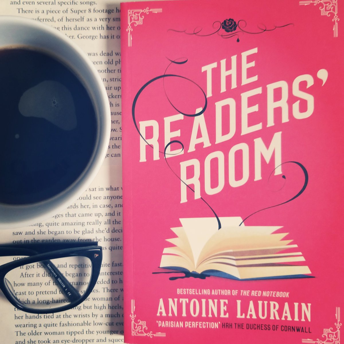 A book about books set in Paris = my literary heaven. Can't wait to start #TheReadersRoom. Thanks for an advance copy @BelgraviaB #NewBooks #BookReviewer #BookBlog