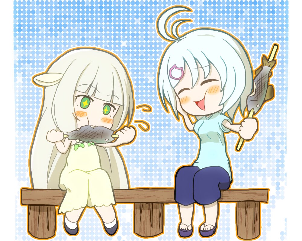 #何度でも見てほしいお気に入りを貼るタグ
上手く描けた気がする4枚。 