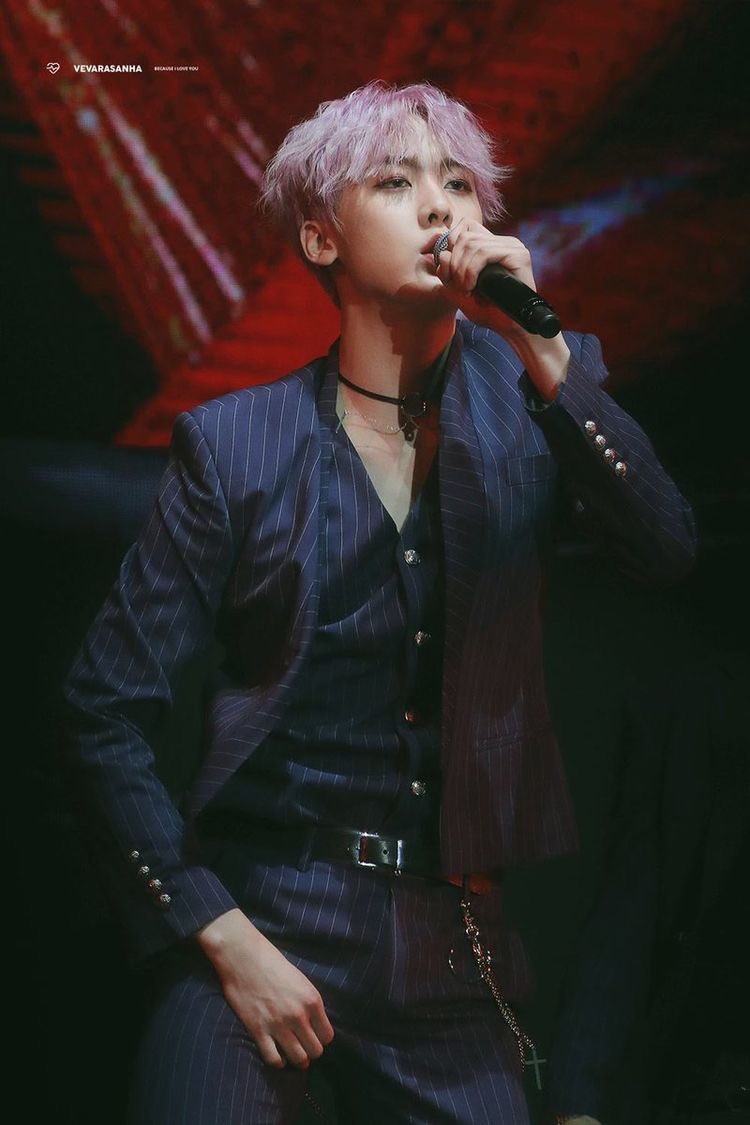 A thread of Yoon Sanha being sexy and hot #SANHA  #ASTRO