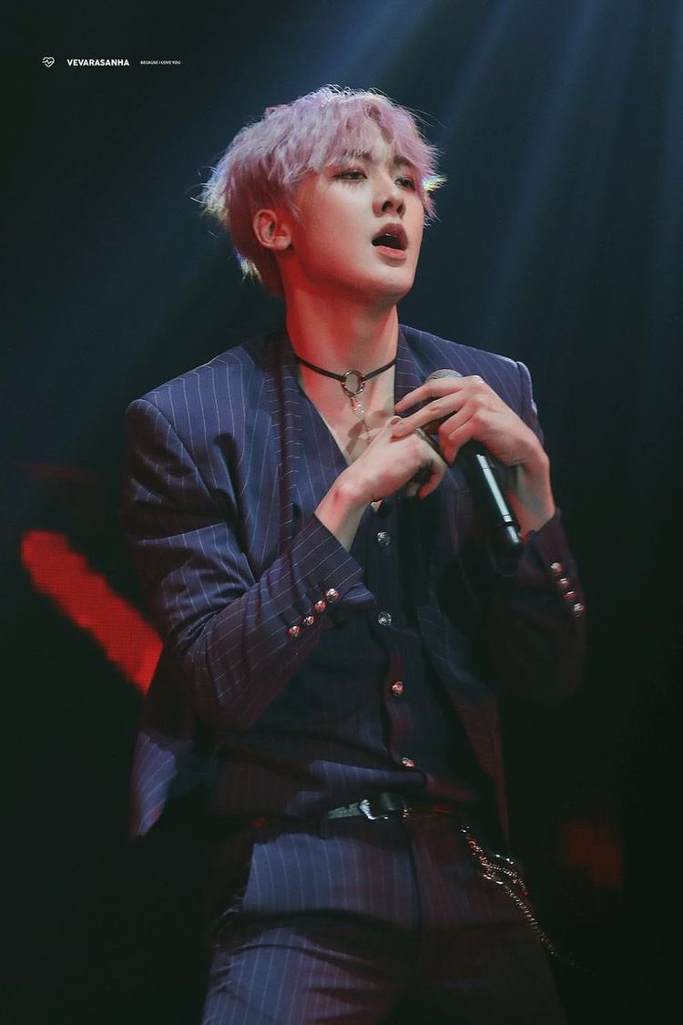 A thread of Yoon Sanha being sexy and hot #SANHA  #ASTRO