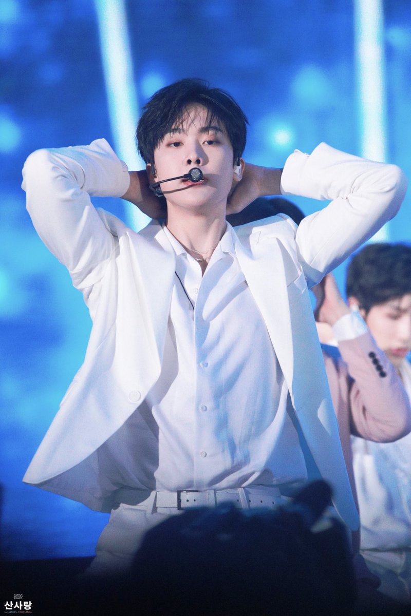 A thread of Yoon Sanha being sexy and hot #SANHA  #ASTRO