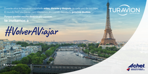 turavion's tweet photo. ¿Ganas de vivir el amor en todo su esplendor?

El mundo se ha tomado una pausa pero nosotros no, te invitamos a #VolverAViajar con seguridad y flexibilidad https://t.co/JQ8V0o3hAk