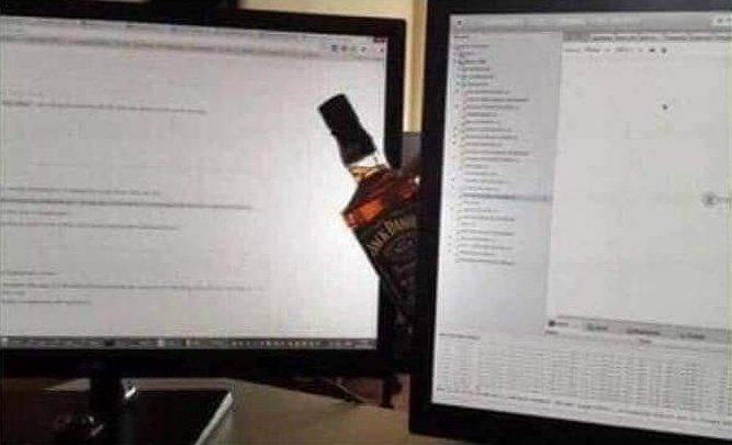 No Jack, not now, I'm working.